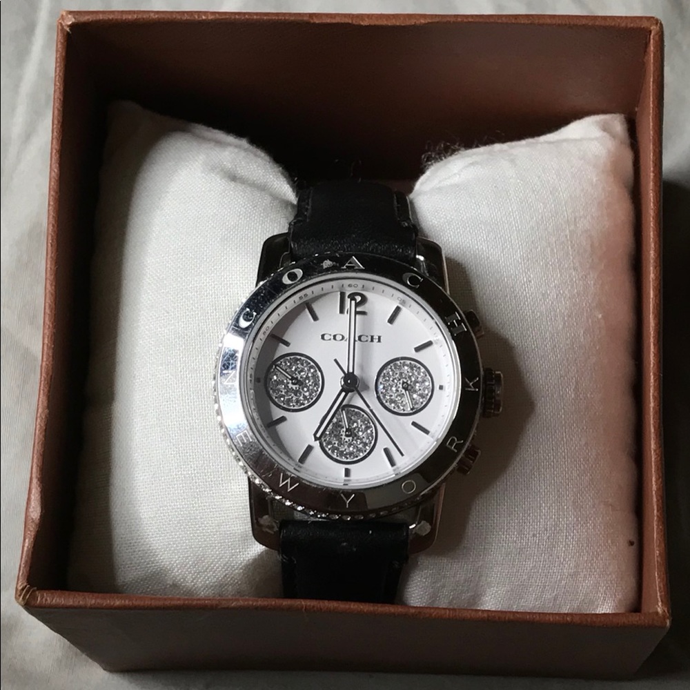 Coach watch